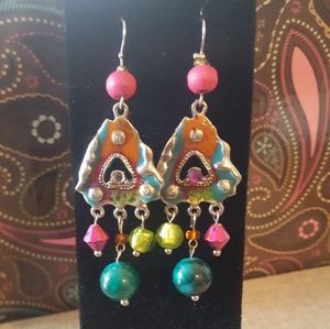 Artisan Boho Earrings